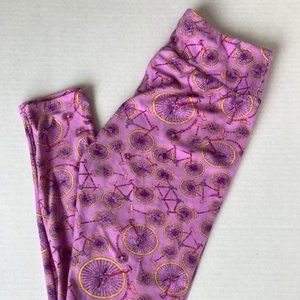 One Size Bicycle Lularoe Leggings